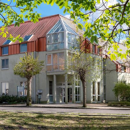 Akzent Parkhotel Trebbin Bagian luar foto