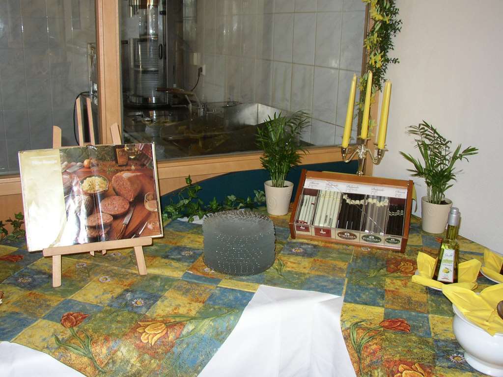 Akzent Parkhotel Trebbin Restoran foto