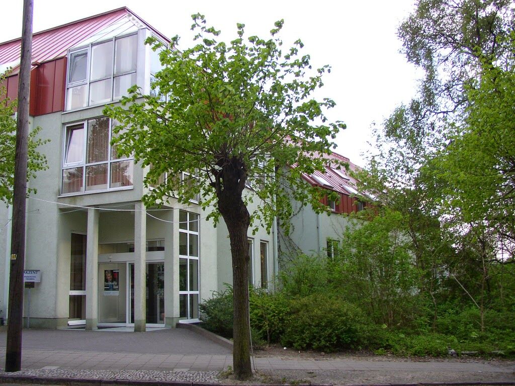 Akzent Parkhotel Trebbin Bagian luar foto