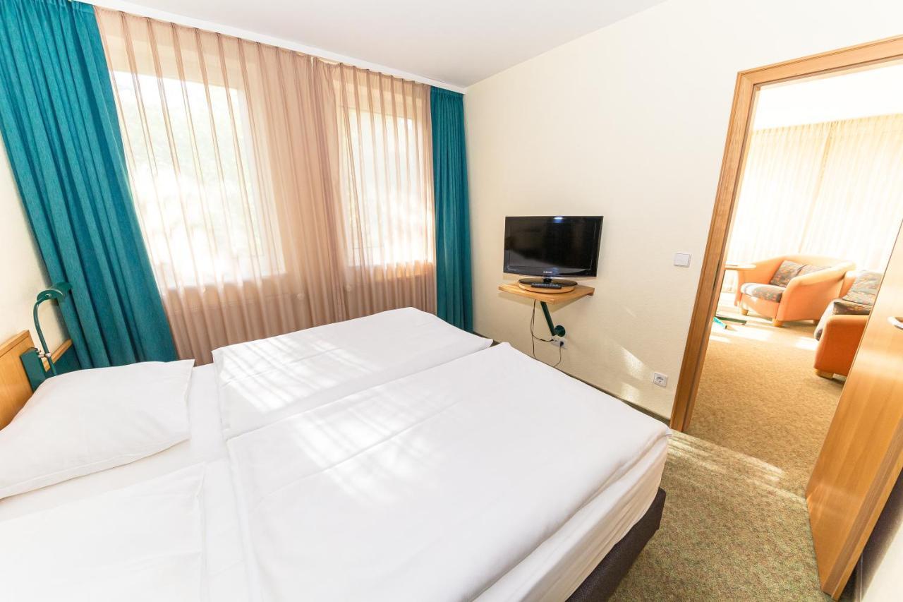 Akzent Parkhotel Trebbin Bagian luar foto